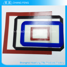 Wholesale Customized Good Quality Heat Resistant Non Sticky silicone baking sheet mat